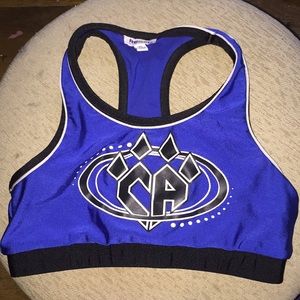 Cheer Athletics Sports bra